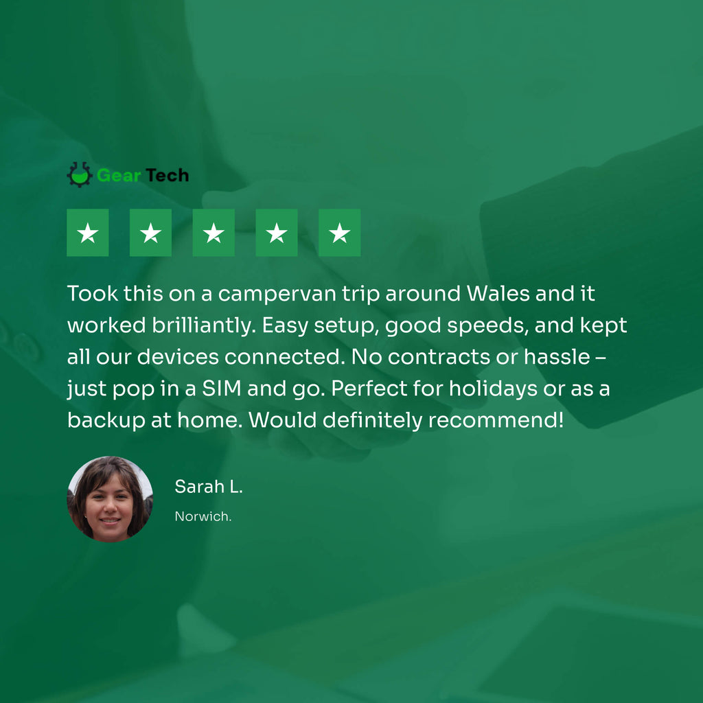 Compact High-Speed 5G Mobile WiFi Hotspot Device