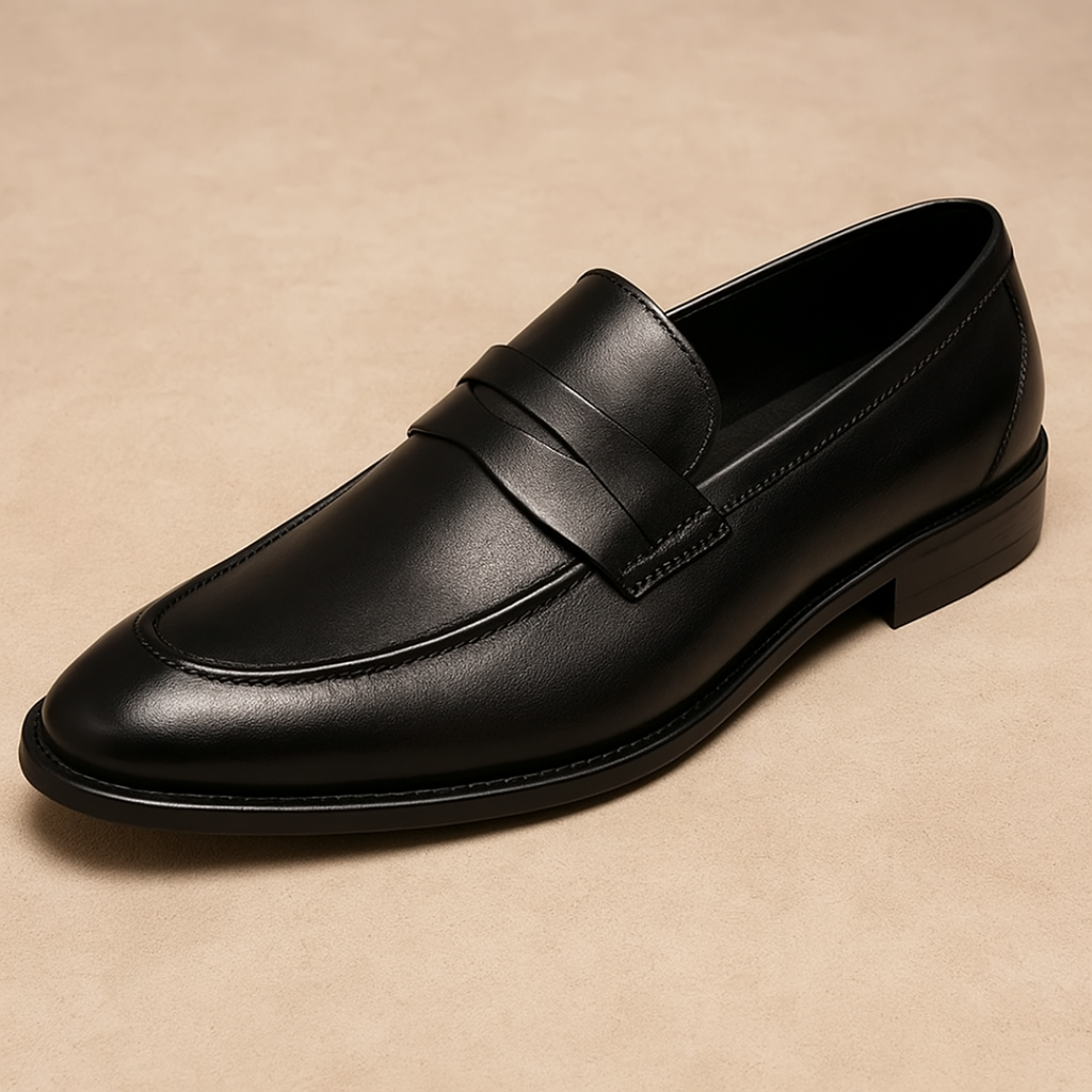 Men's Timeless Slip-On Italian Style Loafers for Smart Dressing