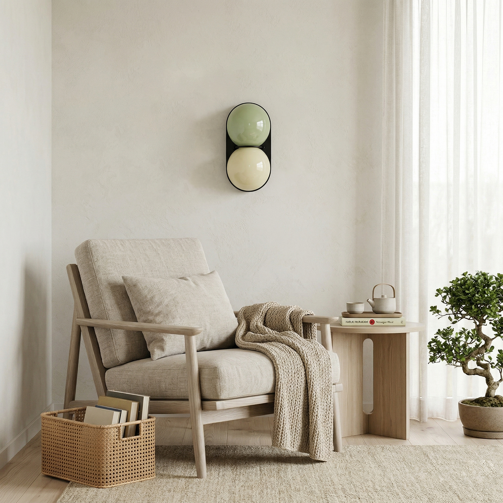 Twinwave Wall Lamp - Image 9