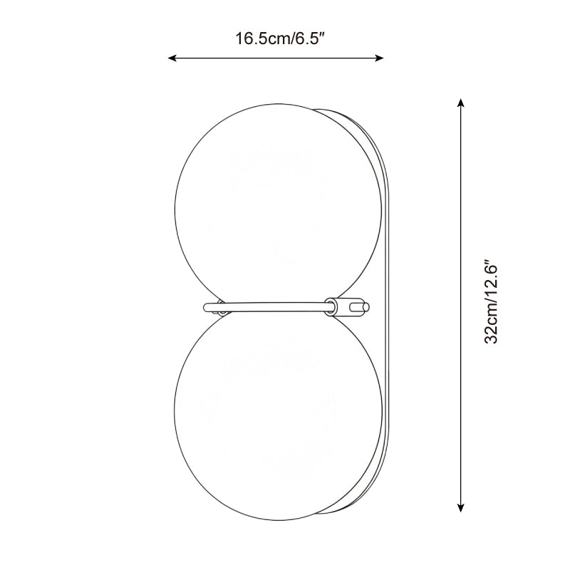 Twinwave Wall Lamp - Image 5