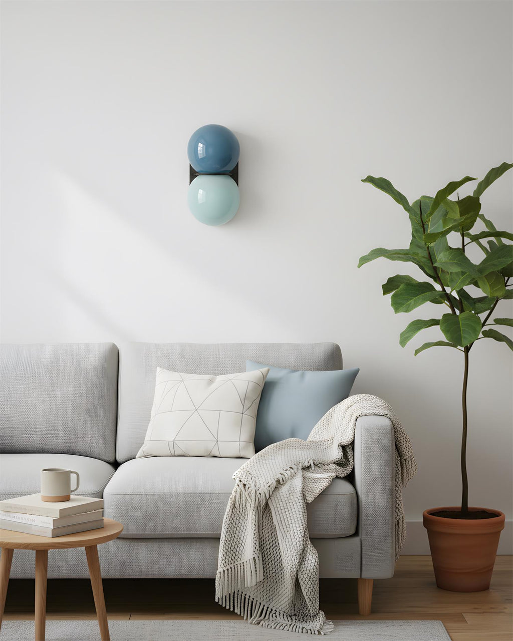 Twinwave Wall Lamp - Image 4
