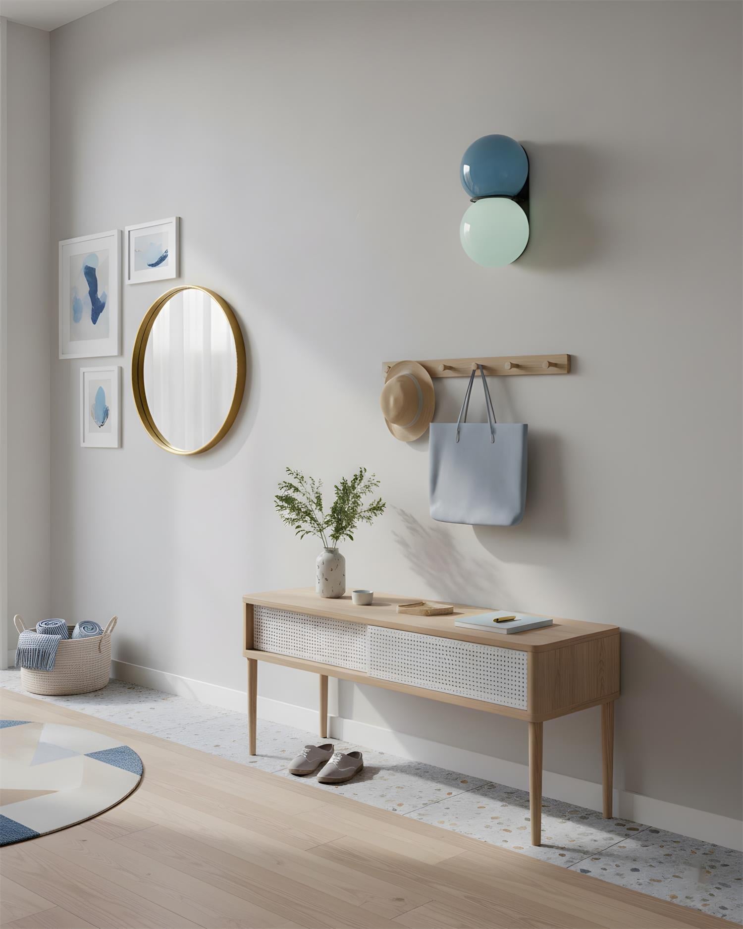 Twinwave Wall Lamp - Image 3