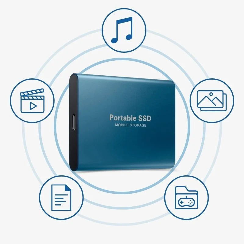 External SSD Fast Portable Storage with Large Capacity Options - Image 4