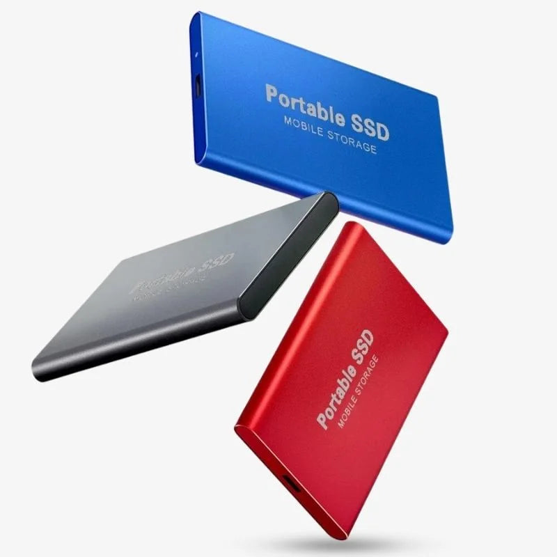 External SSD Fast Portable Storage with Large Capacity Options - Image 6