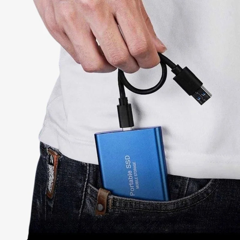 External SSD Fast Portable Storage with Large Capacity Options - Image 3