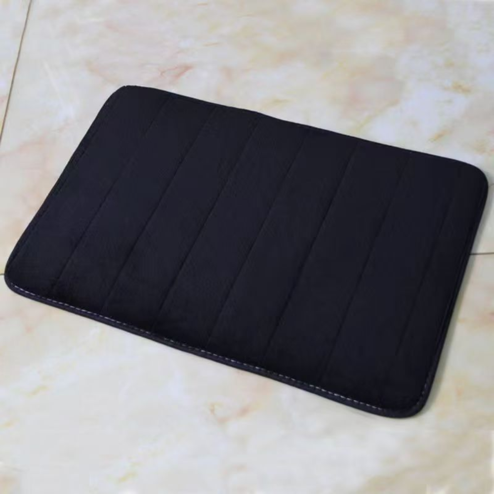 Non Slip Bath Mat Absorbent Quick Dry Microfiber Bathroom Rug - Image 5
