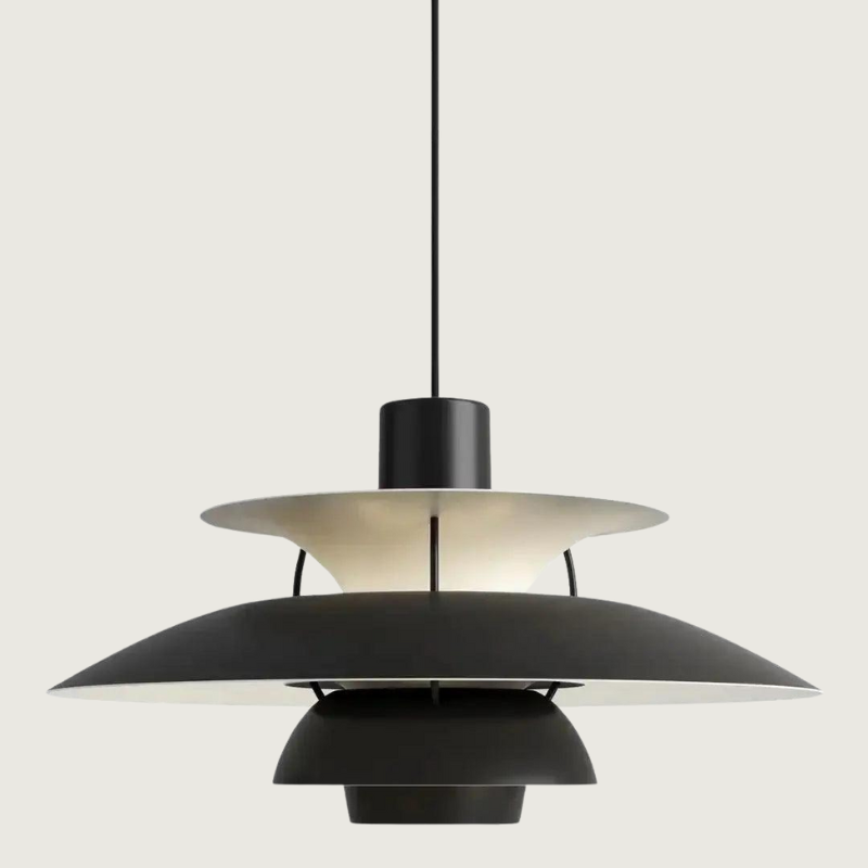 Versatile Multi-Layer Nordic Pendant Light – Minimalist Ceiling Lamp