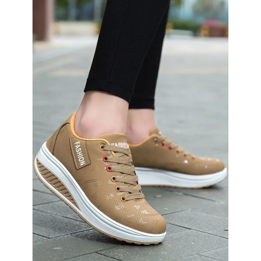 Modern Cushioned Soles Athletic Sneakers for Women
