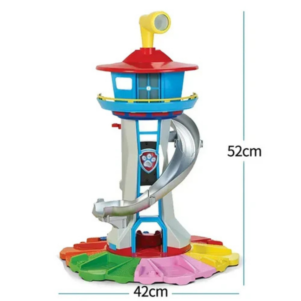 Children’s Slide Tower Playset Track and Car Adventure Toy - Image 5