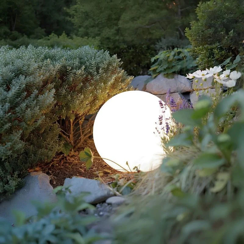 Outdoor Sphere Light Solar Color Changing Garden Orb Remote Control - Image 12