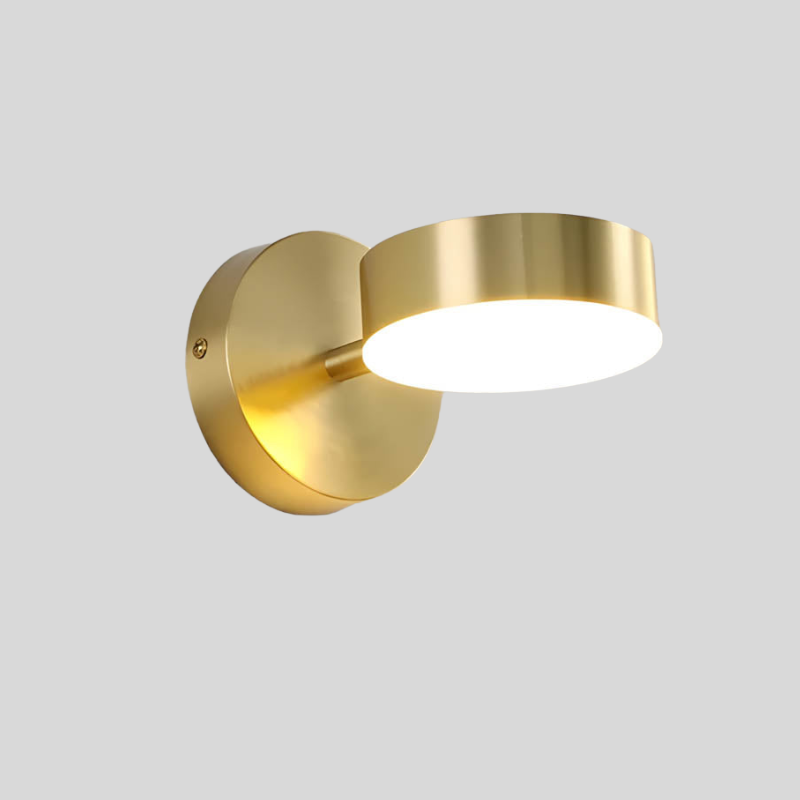 Skorter | Scandinavian Copper LED Wall Lamps - Image 7