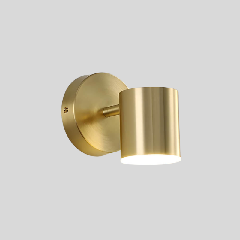 Skorter | Scandinavian Copper LED Wall Lamps - Image 6