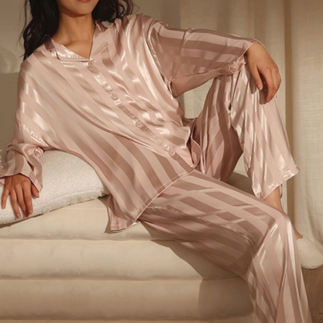 Women’s Elegance Soft Loungewear Pajama Set - Ideal for All Seasons