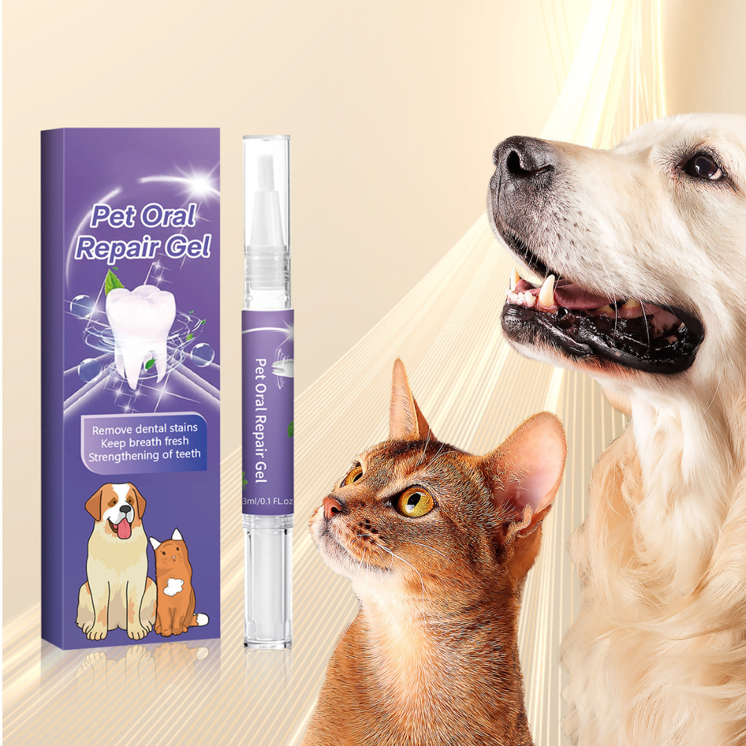 Pet Dental Care Gel Pen - Paws Easy To Appy Dental Care