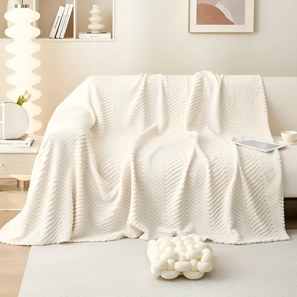 Versatile Geometric  Flexible Protective Cover for Bed and Sofas
