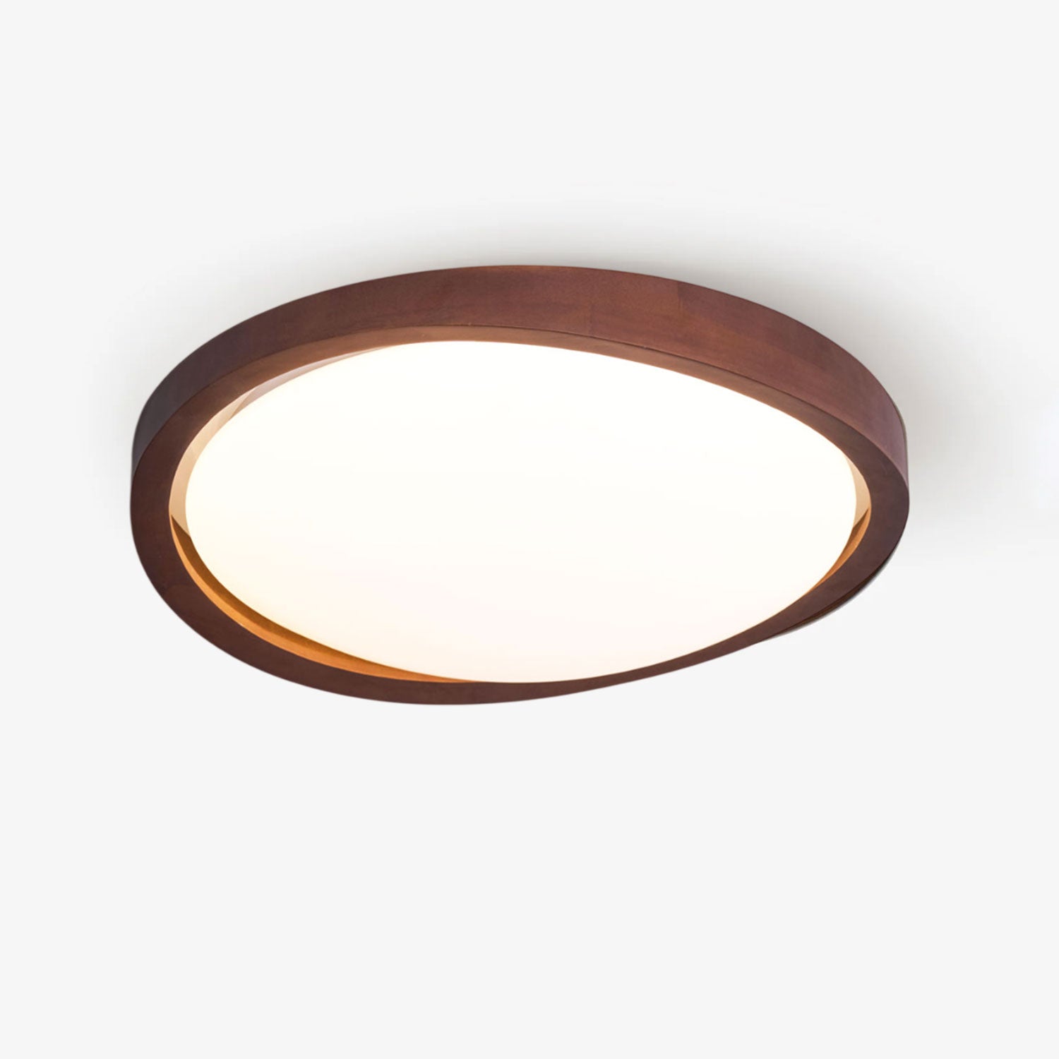 Walnut Curved Edge Ceiling Light - Image 33