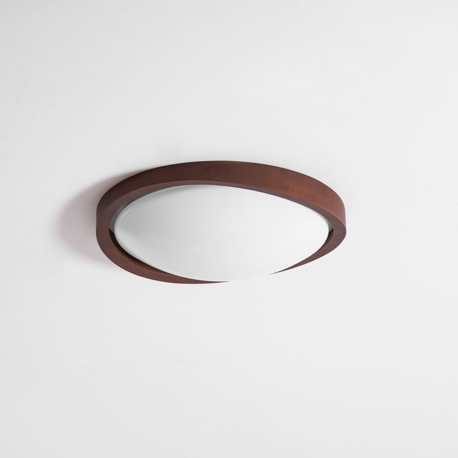Walnut Curved Edge Ceiling Light - Image 26