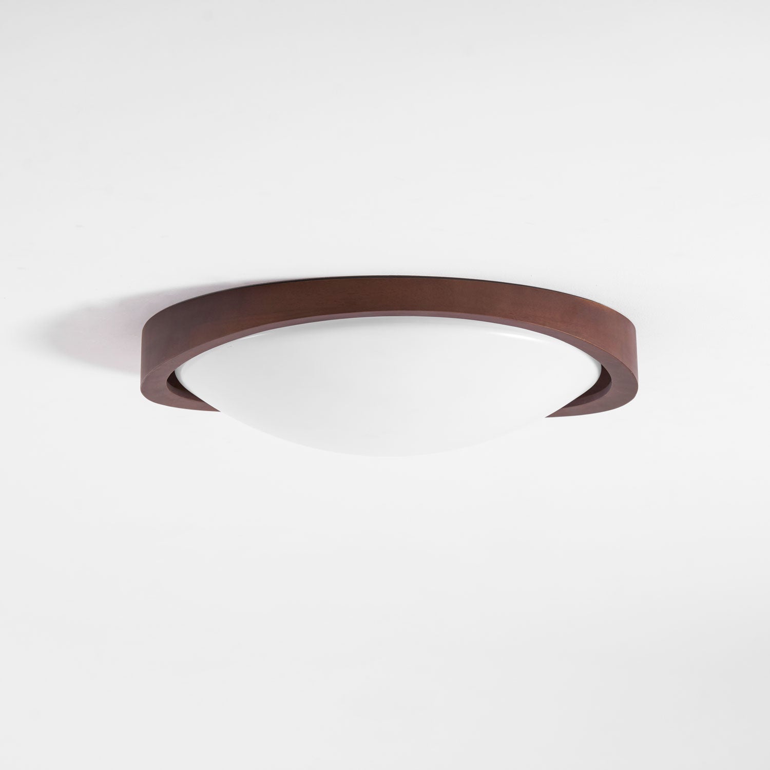 Walnut Curved Edge Ceiling Light - Image 27