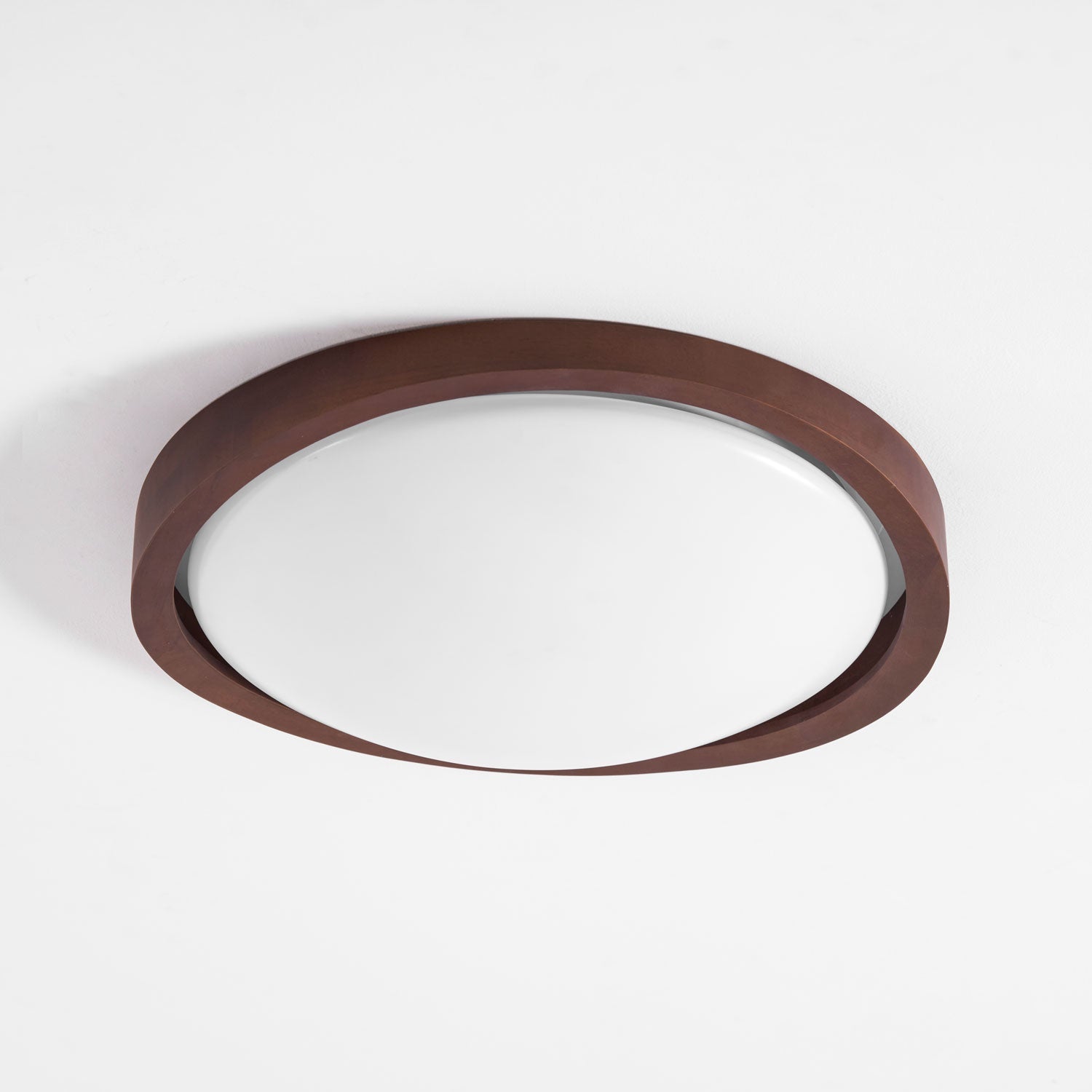 Walnut Curved Edge Ceiling Light - Image 28