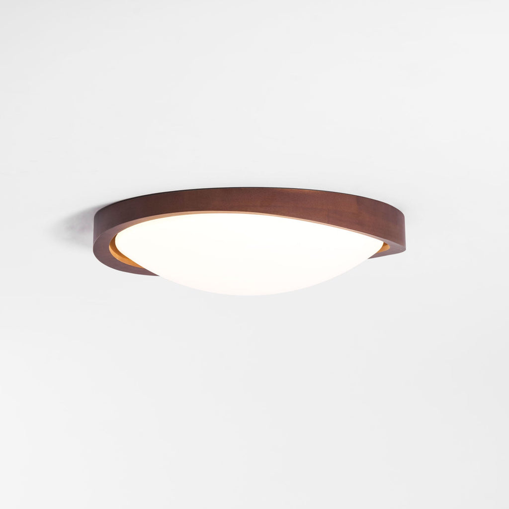 Walnut Curved Edge Ceiling Light - Image 29
