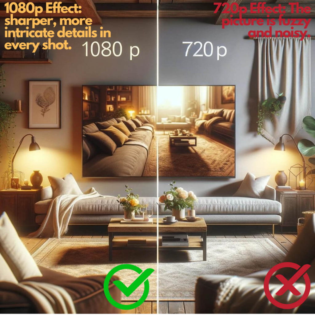 Innovative Smart Wireless HD WiFi with Wide-angle Camera