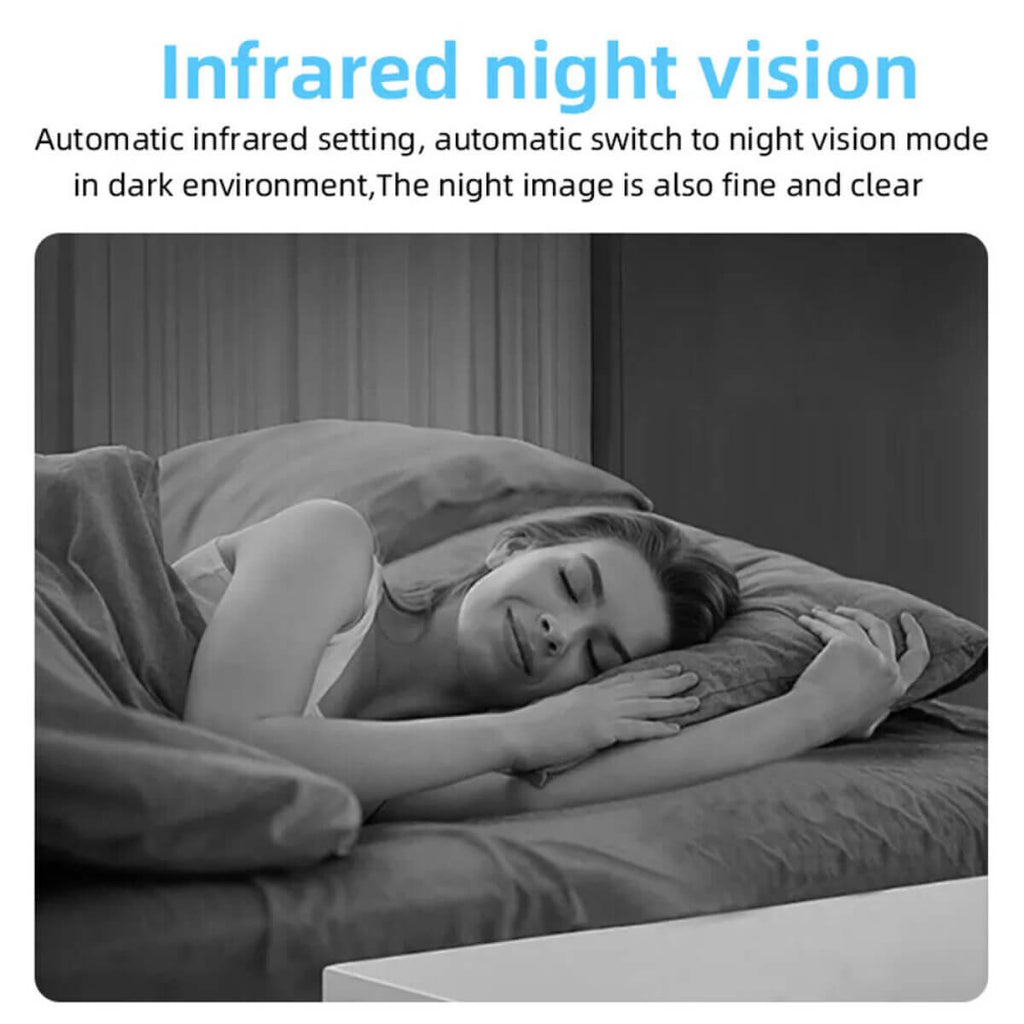 Innovative Smart Wireless HD WiFi with Wide-angle Camera