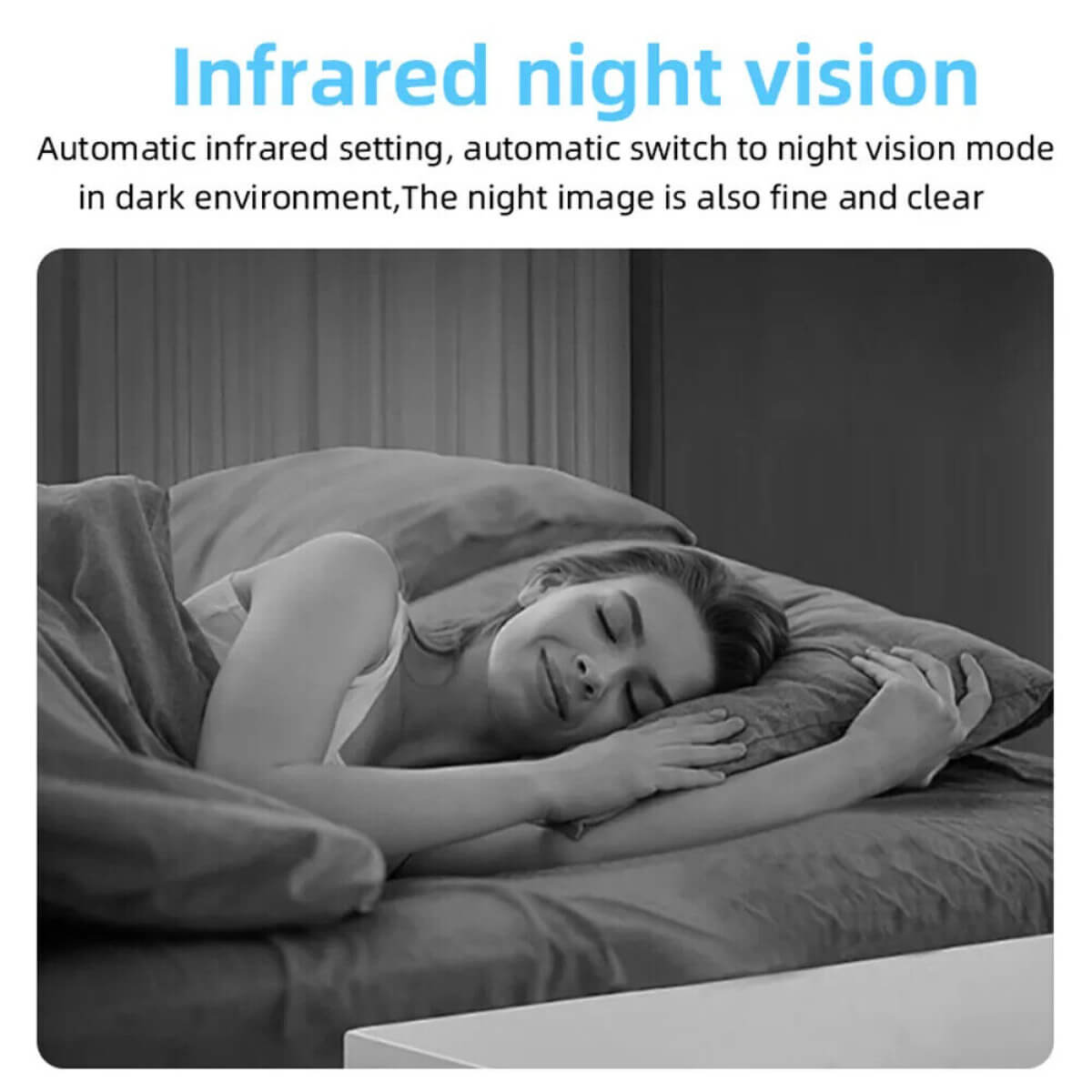 Innovative Smart Wireless HD WiFi with Wide-angle Camera
