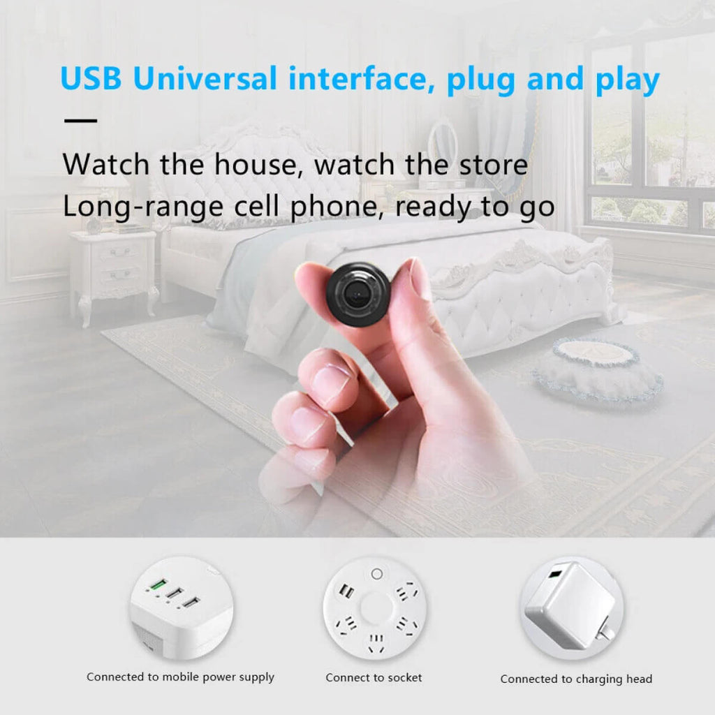 Innovative Smart Wireless HD WiFi with Wide-angle Camera