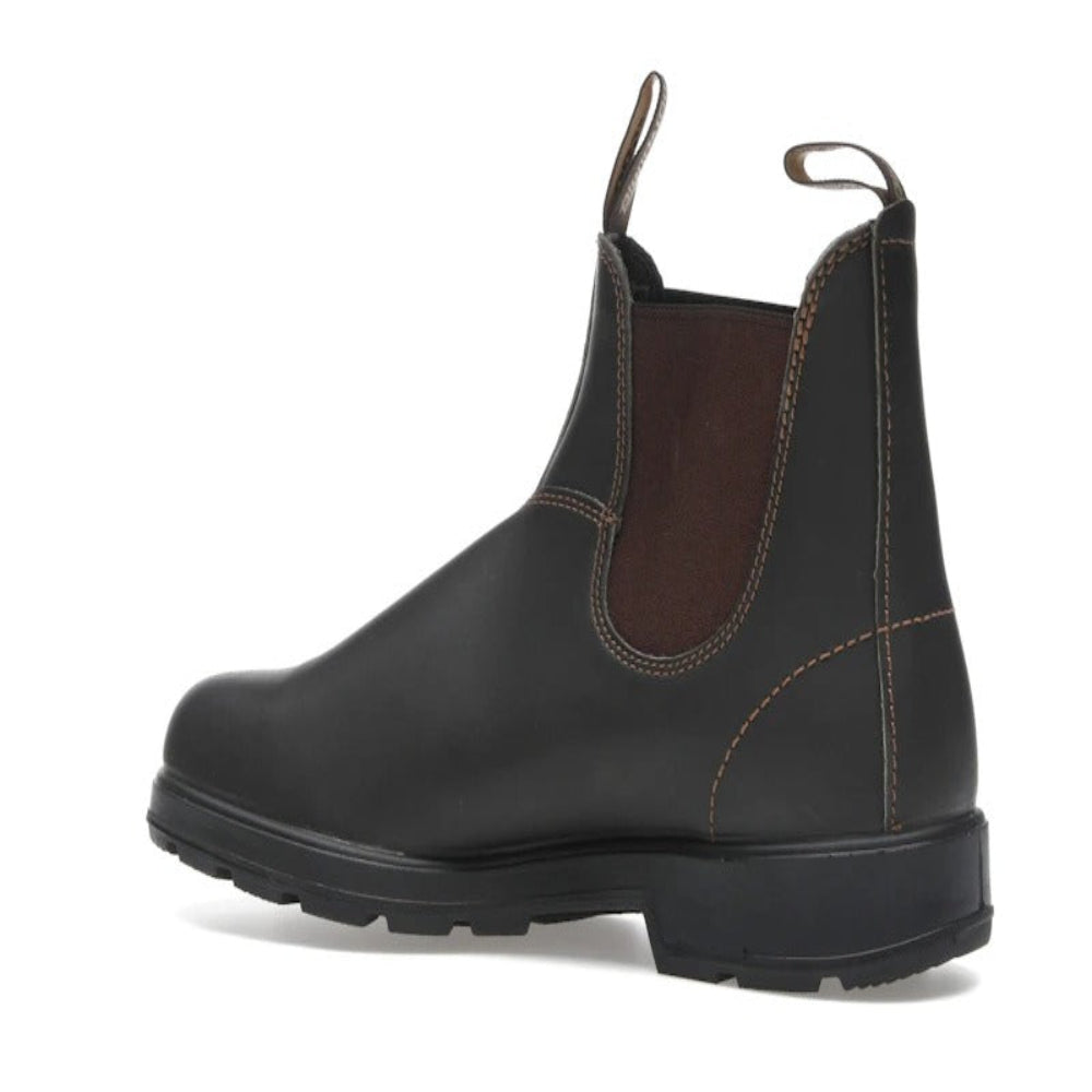 Women's Chelsea Boots Waterproof Leather Slip On Ankle Booties - Image 8