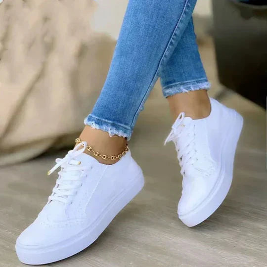 Fashion Women's Support Lace-Up Sneakers