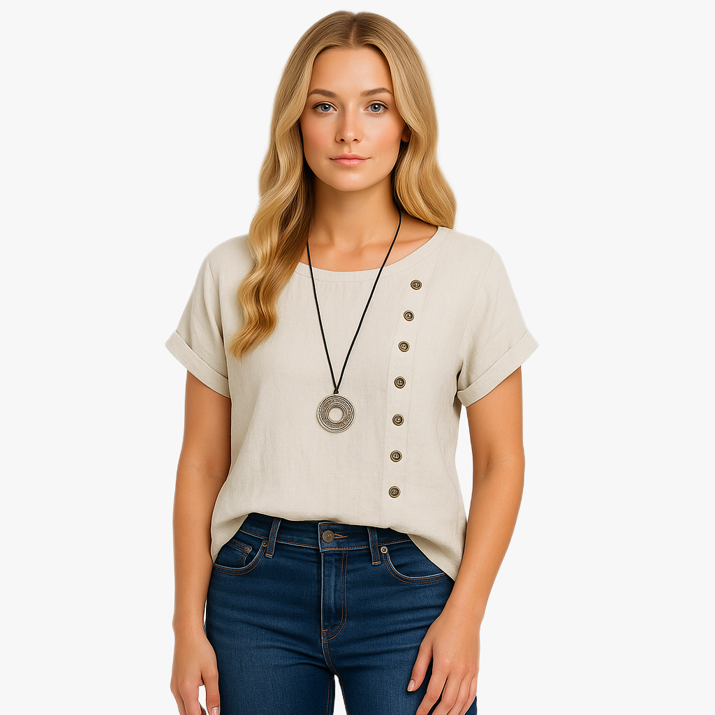 Chic Versatile Short Sleeve Shirt
