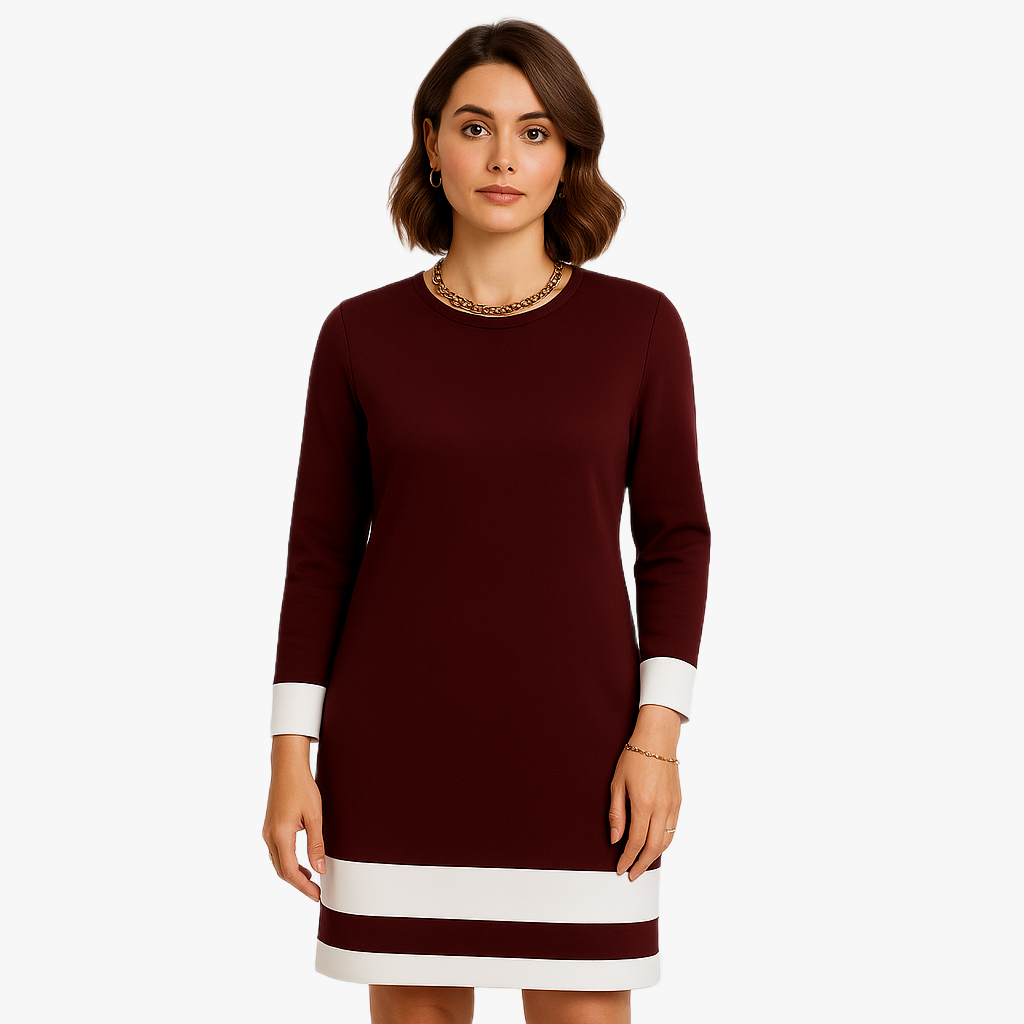 Chic Colourful Summer Dress for Effortless Style