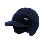 Knit Trapper Hat Fleece Lined - Image 17