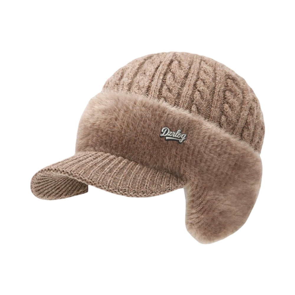 Knit Trapper Hat Fleece Lined - Image 16