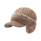 Knit Trapper Hat Fleece Lined - Image 16
