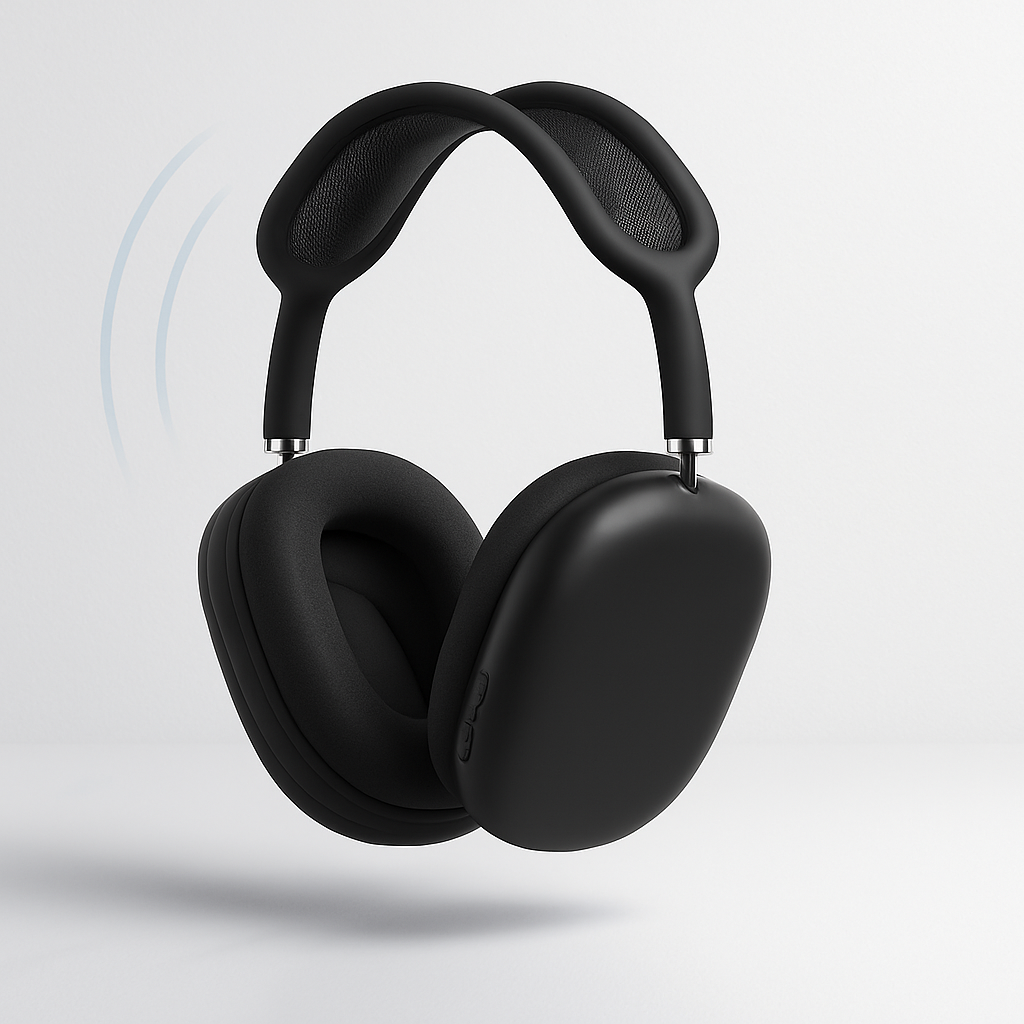 Wireless Noise Cancelling Headphones Over Ear Bluetooth Deep Bass - Image 5