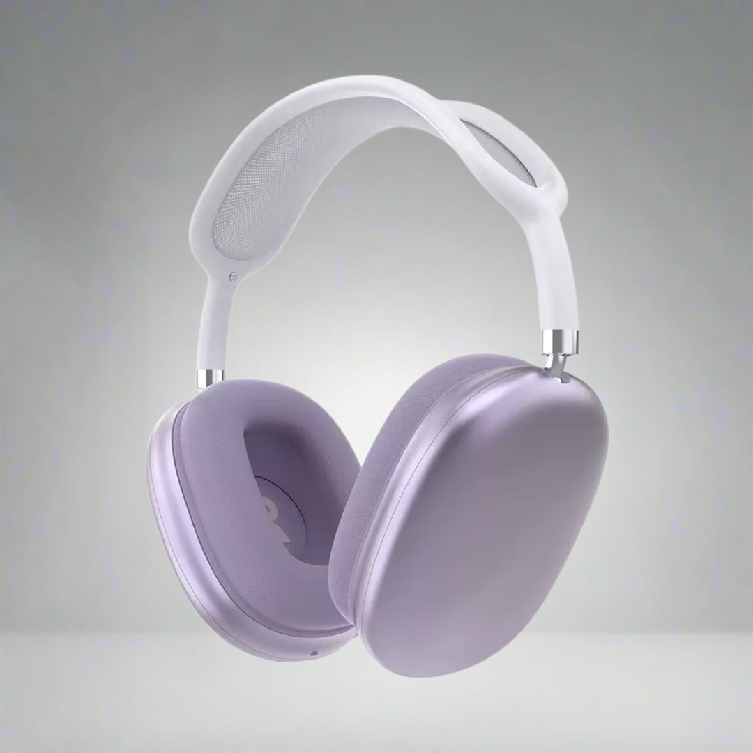 Wireless Noise Cancelling Headphones Over Ear Bluetooth Deep Bass - Image 8