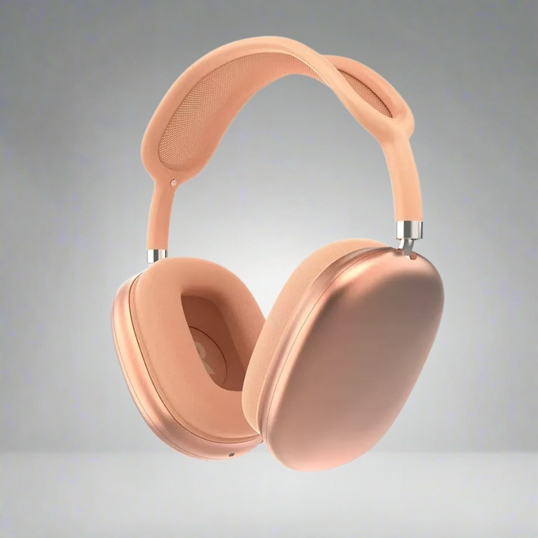 Wireless Noise Cancelling Headphones Over Ear Bluetooth Deep Bass - Image 9