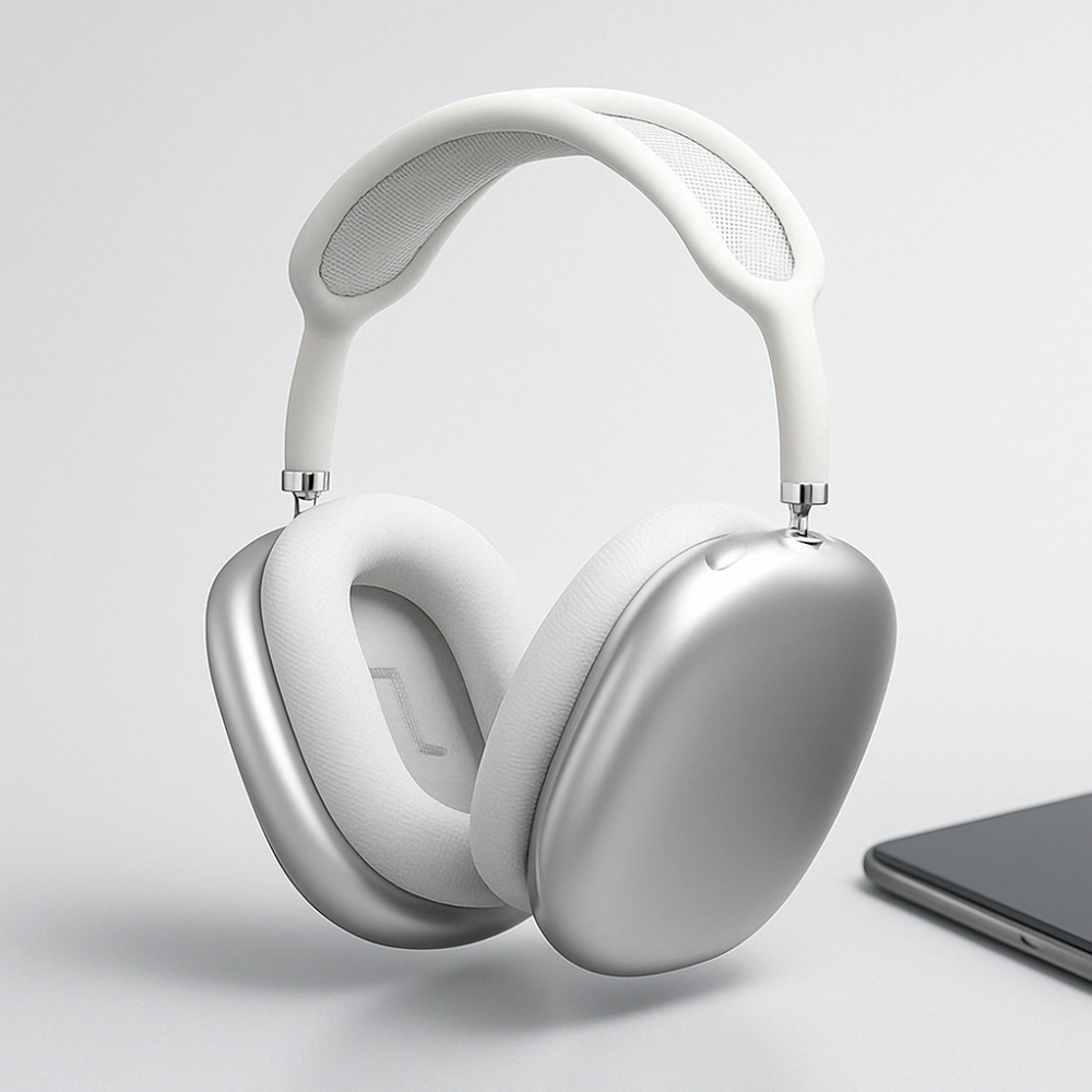 Wireless Over-Ear Headphones Bluetooth Noise Cancelling Microphone