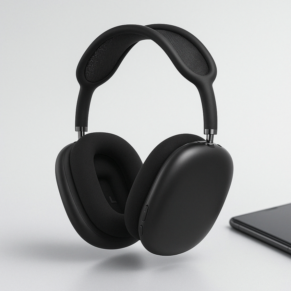 Wireless Over-Ear Headphones Bluetooth Noise Cancelling Microphone - Image 5
