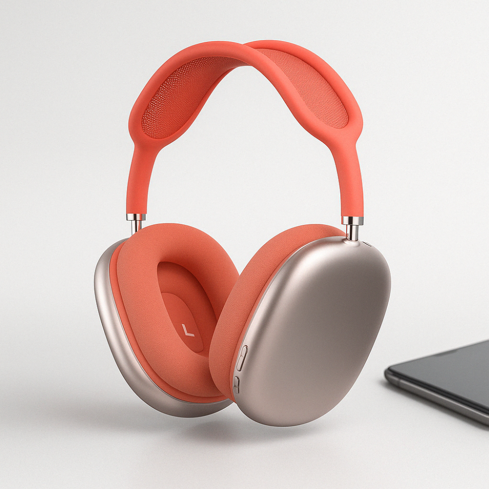 Wireless Over-Ear Headphones Bluetooth Noise Cancelling Microphone - Image 7