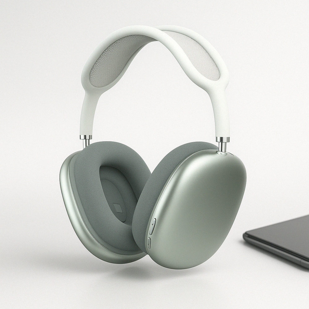 Wireless Over-Ear Headphones Bluetooth Noise Cancelling Microphone - Image 8