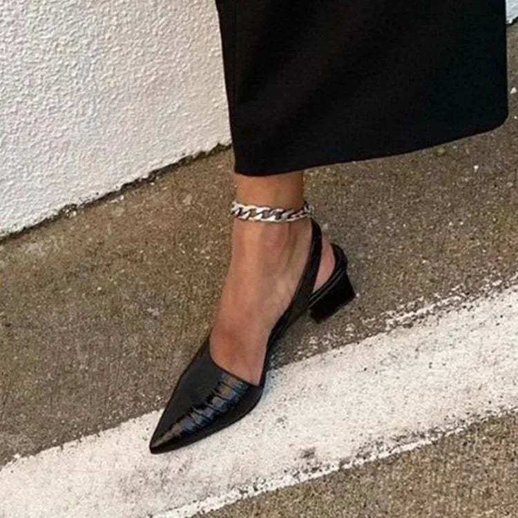 Women's Sleek Forma Slingback Pumps for All Season