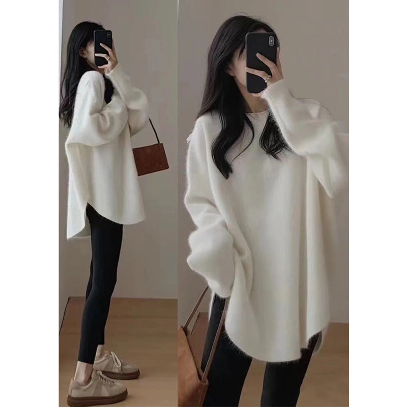 Women's Winter Long Sleeve Sweater for Cold Weather