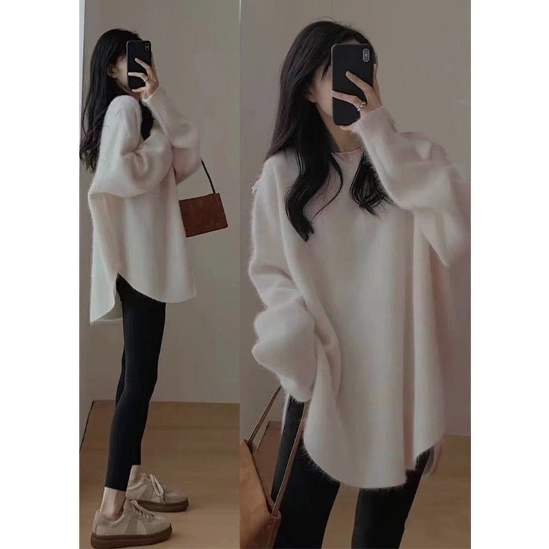 Women's Winter Long Sleeve Sweater for Cold Weather