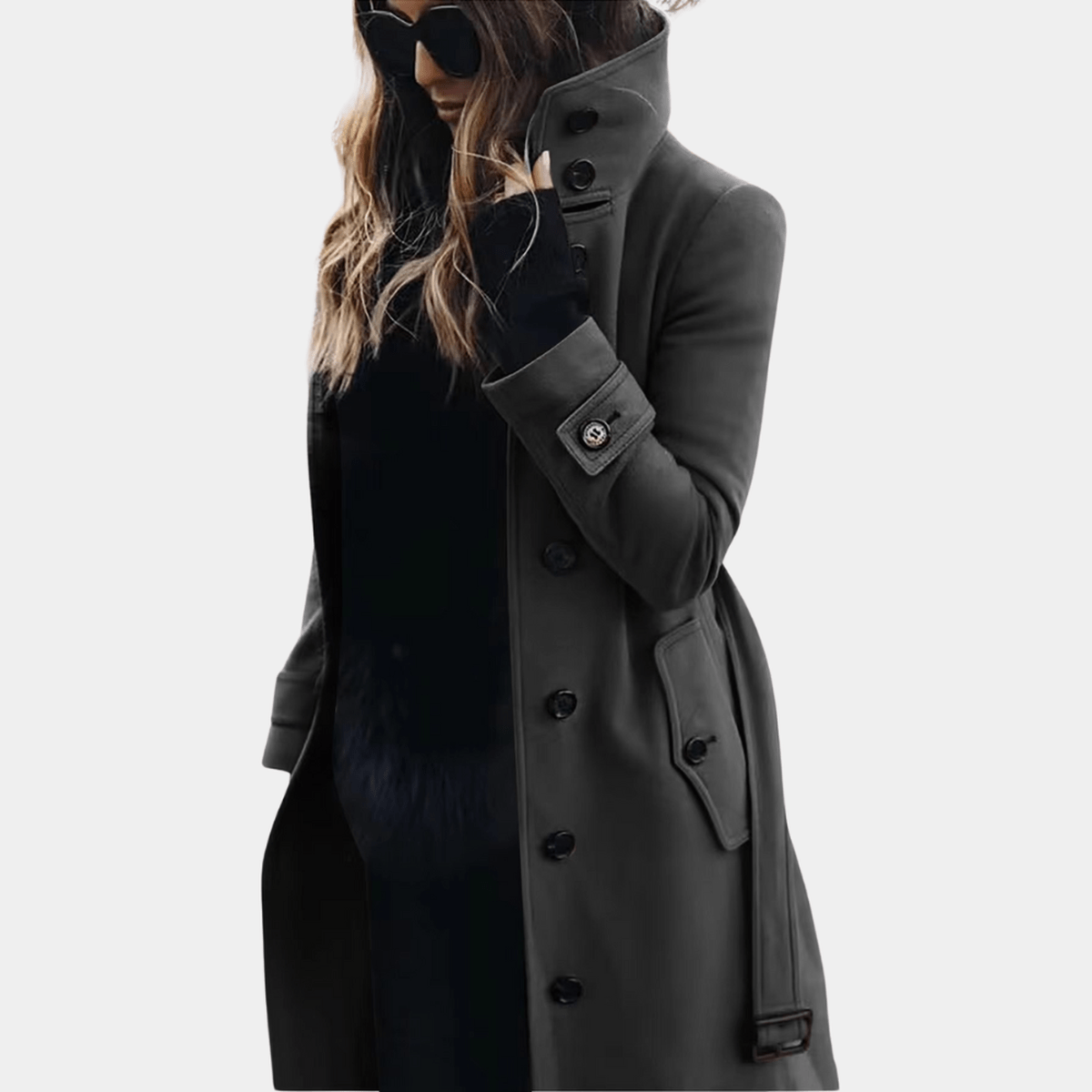 Women’s Fashionable Practical Warm Seasonal Trench Coat