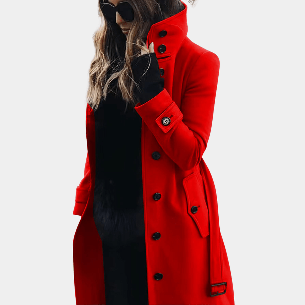 Women’s Fashionable Practical Warm Seasonal Trench Coat