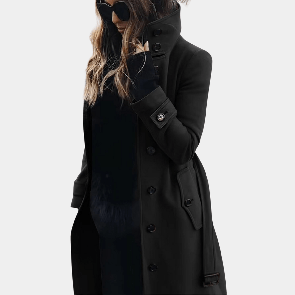 Women’s Fashionable Practical Warm Seasonal Trench Coat