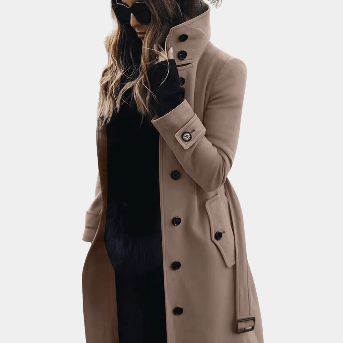 Women’s Fashionable Practical Warm Seasonal Trench Coat