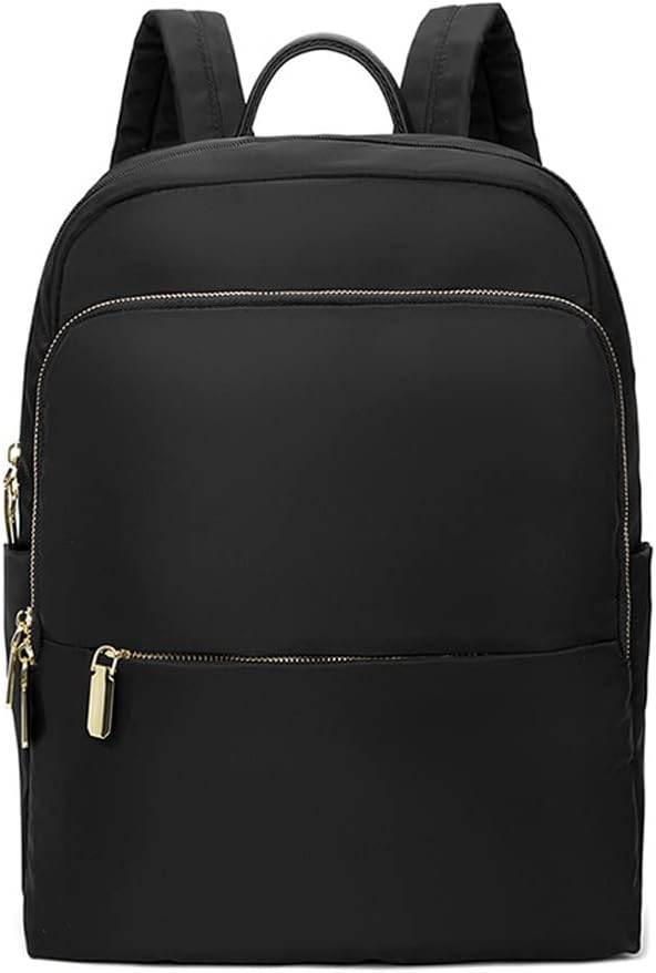 Women’s Waterproof Laptop Backpack Multi-Compartment Daypack - Image 11